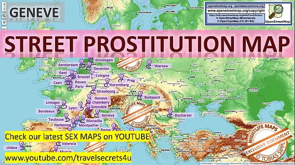 Big Geneve, Switzerland, Geneva, Sex Map, Street Prostitution Map, Public, Outdoor, Real, Reality, Massage Parlours, Brothels, Whores, BJ, DP, BBC, Escort, Callgirls, Brothel, Freelancer, Streetworker, Prostitutes, zona roja warm Tube