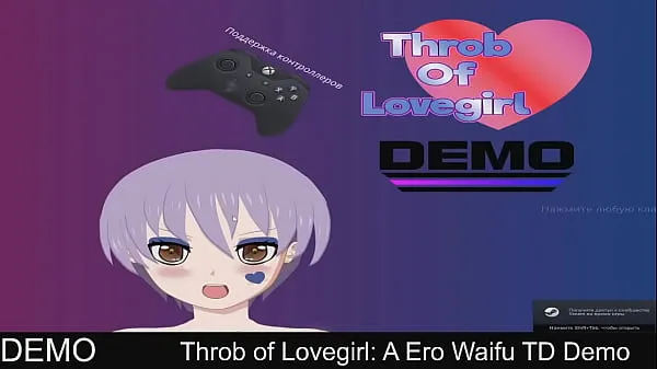 बड़ी Throb of Lovegirl: A Ero Waifu TD Demo गर्म ट्यूब