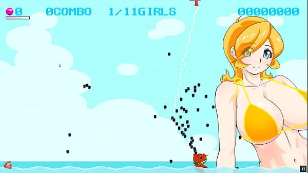 Duża Maraglider Beyond the busty bikini [PornPlay Hentai game] Ep.1 Undressing giant woman with cumshot propulsion ciepła tuba