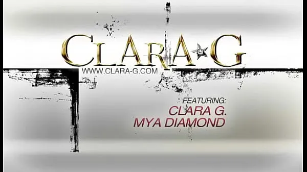 Μεγάλος Mya Diamond fucking with Clara-G - Teaser , Great scene θερμός σωλήνας