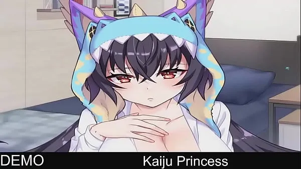 Stort Kaiju Princess varmt rør