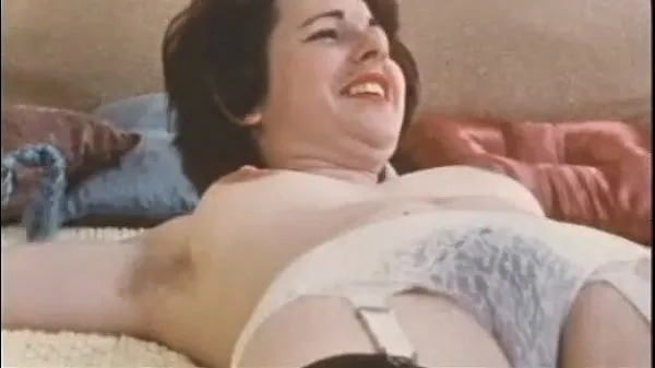 Stort Naughty Nudes of the 60's varmt rør