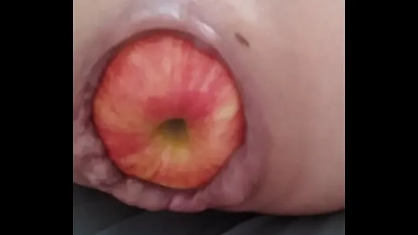 Big giving birth to an apple warm Tube