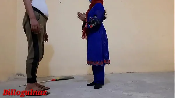 Velká Indian maid fucked and punished by house owner in hindi audio, Part.1 teplá trubice