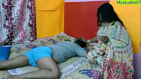 Ống ấm áp Indian Bengali xxx Bhabhi amateur fucking with handsome devor! Hindi hot sex with clear audio lớn
