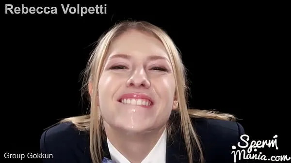 Duża 178 Cumshots with Rebecca Volpetti ciepła tuba