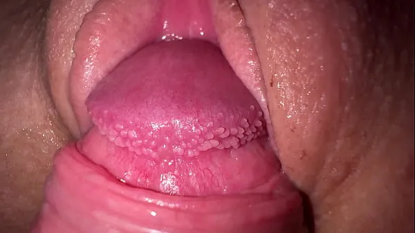 Big I fucked my teen stepsister, dirty pussy and close up cum inside warm Tube