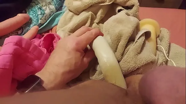 Big Double ended anal warm Tube