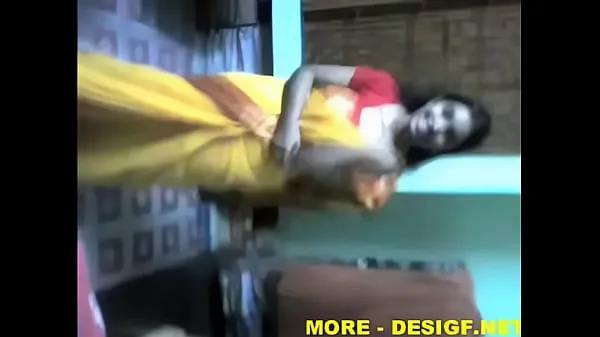Suuri Indian Lucknow Girl saree after party lämmin putki