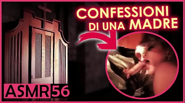 Stort Confessions of a - Italian dialogues ASMR varmt rør