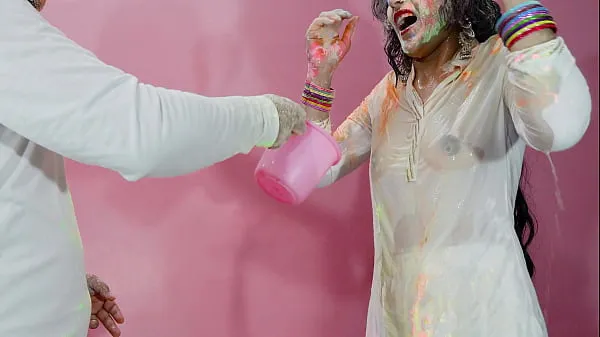 Stort XXX Anal Sex in HOLI festival with my step-brother | YOUR PRIYA varmt rør