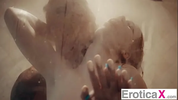 Büyük Steamy Shower Foreplay Leads To Bedroom Fucking - Quinton James, Nala Brooks - EroticaX sıcak Tüp