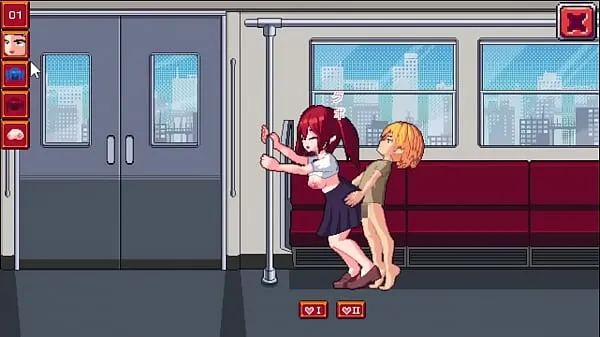 Stort Hentai Games] I Strayed Into The Women Only Carriages | Download Link varmt rör