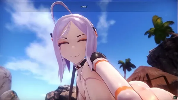 Ống ấm áp Monster Girl Island [Monthly Patreon choice Hentai game] Ep.1 sexy elf catgirl and android are bullying me lớn