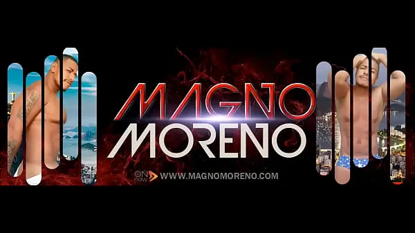 Grande MAGNO MORENO GIVING IN THE SOFA .. FOR THE GIFTED READER tubo quente