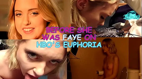 बड़ी before she was faye on the hbo teen drama euphoria she was a wide eyed 18 year old newbie named chloe couture who got taken advantage of by a dirty old man गर्म ट्यूब