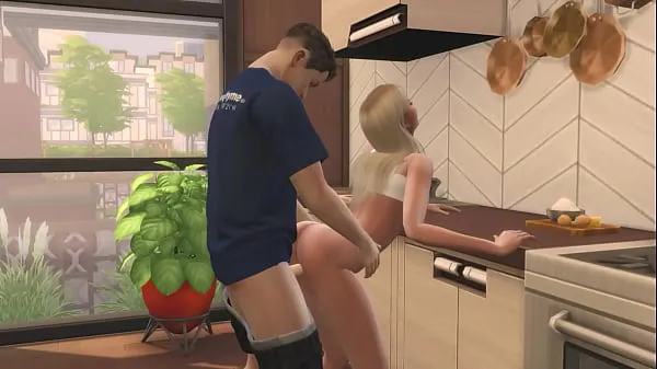 大Fucking My Boyfriend's Brother - (My Art Professor - Episode 4) - Sims 4 - 3D Hentai暖管