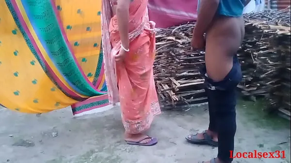 Stort Desi indian Bhabi Sex In outdoor (Official video By Localsex31 varmt rör