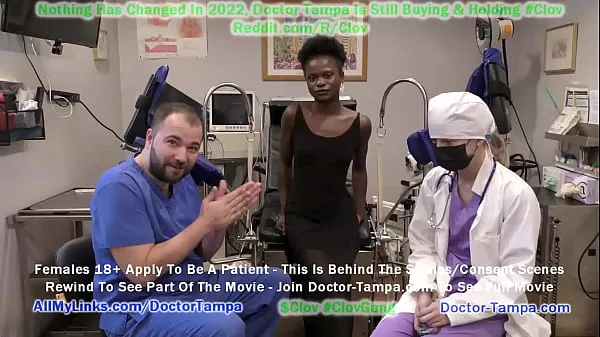 ใหญ่ Become Doctor Tampa, Give Rina Arem A Yearly Gyno Check With Nurse Stacy Shepard's Gloved Hands Assisting You EXCLUSIVELY At ท่ออุ่น