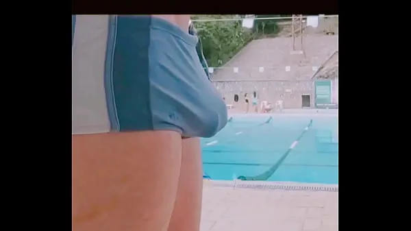 Veľká Huge volume in the bathing suit teplá trubica
