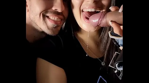 Grote Wife with cum mouth kisses her husband like Luana Kazaki Arthur Urso warme buis