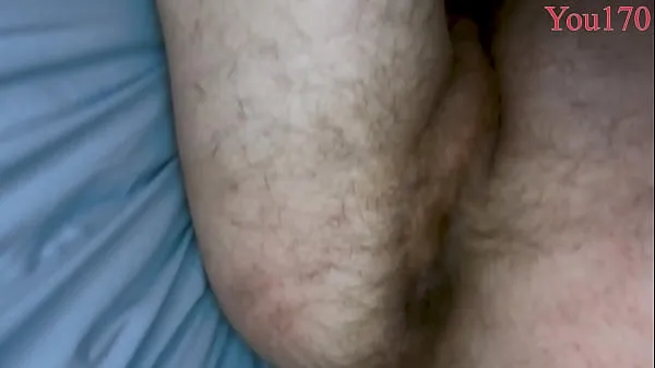 Stort Jerking cock and showing my hairy ass You170 varmt rör