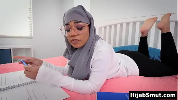Stort Cute muslim teen fucked by her classmate varmt rør