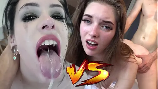 بڑی Anna De Ville VS Vika Lita - Who Is Better? You Decide گرم ٹیوب