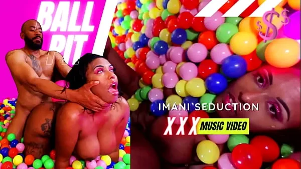 Veľká Big Booty Pornstar Rapper Imani Seduction Having Sex in Balls teplá trubica