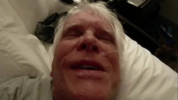 Big Horny Old Grandpa In a Four Way (!) - Part 1 With Finger Fucking and a Facial warm Tube