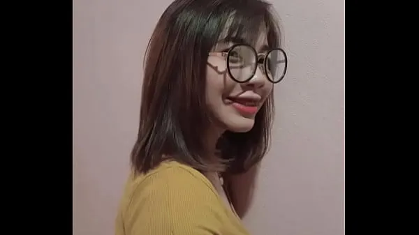 大Leaked clip, Nong Pond, Rayong girl secretly fucking暖管