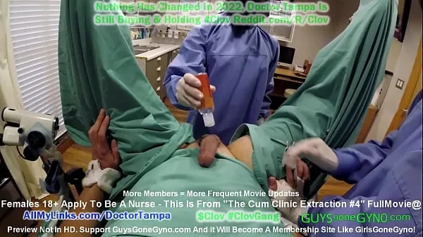 Stort Semen Extraction On Doctor Tampa Whos Taken By Nonbinary Medical Perverts To "The Cum Clinic"! FULL Movie varmt rör