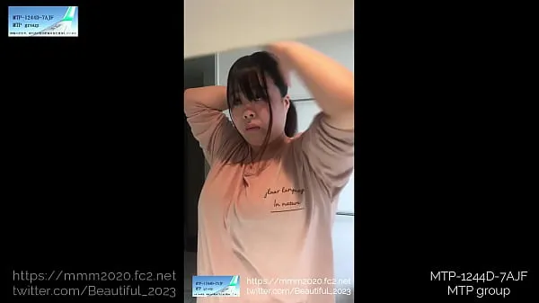 3004-3 [Rookie] Sakura Asakura Selfie style Chaku-ero Original video taken by an individual Tabung hangat yang besar