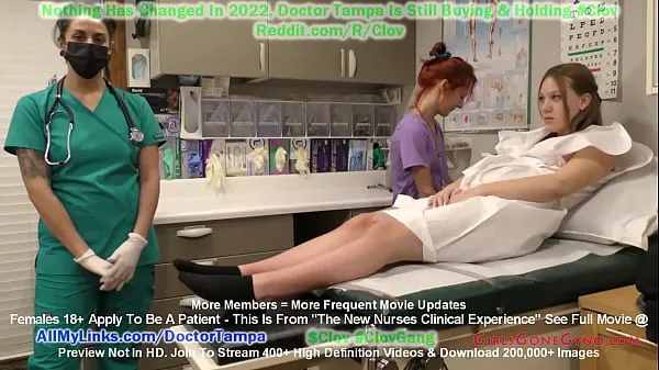 VERY Preggers Nova Maverick Becomes Standardized Patient For Student Nurses Stacy Shepard And Raven Rogue Under Watchful Eye Of Doctor Tampa! See The FULL MedFet Movie "The New Nurses Clinical Experience" EXCLUSIVELY .com أنبوب دافئ كبير