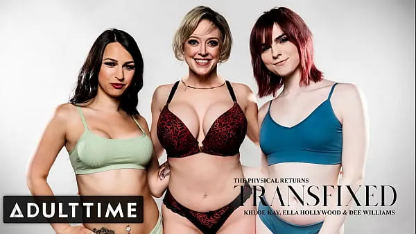 Stort ADULT TIME - Jean Hollywood's Physical Exam Turns Into An INSANE TRANS-LESBIAN 3-WAY varmt rör
