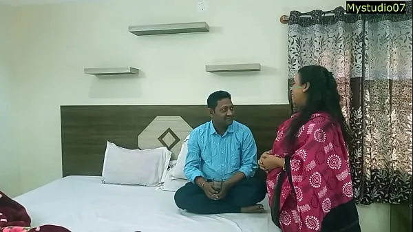 Big Indian Bengali Cheating wife amazing hot sex with just friend!! with dirty talking warm Tube
