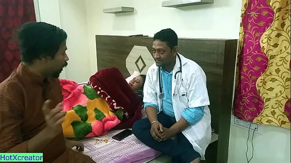 Μεγάλος Indian hot Bhabhi fucked by Doctor! With dirty Bangla talking θερμός σωλήνας