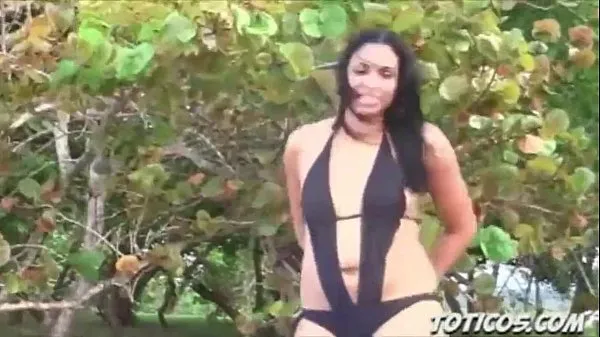 Stort Real sex tourist videos from dominican republic varmt rör