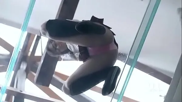 Leaking Roof: Submissive Gets Her Ass Crammed And Spanked أنبوب دافئ كبير