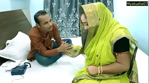 Big Indian hot wife need money for husband treatment! Hindi Amateur sex warm Tube