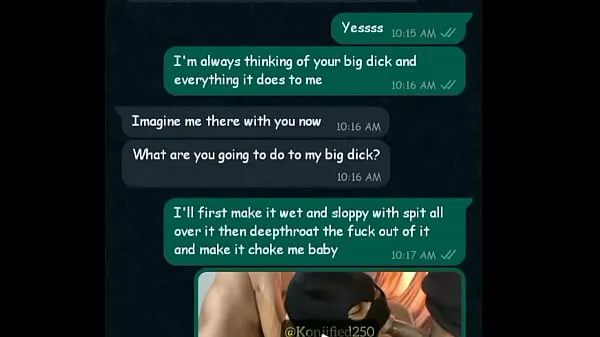 Suuri WhatsApp Sex Chat at Work lämmin putki