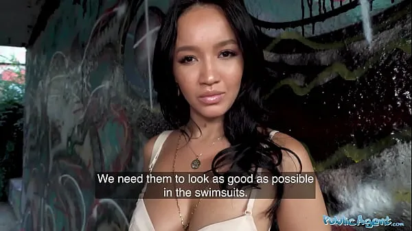 بڑی Public Agent Asia Vargas is the perfectly formed natural looking model to fuck گرم ٹیوب