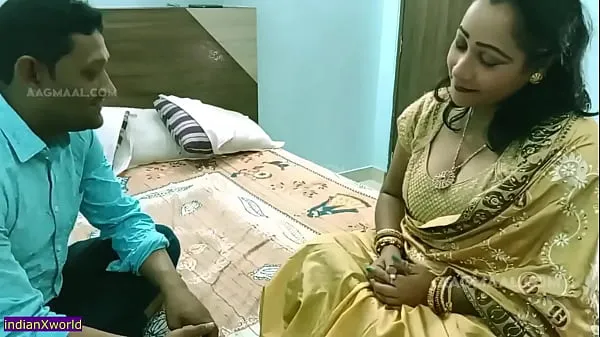 Big Indian Bengali Aunty Enjoying sex with Young Boy (part - 01 warm Tube