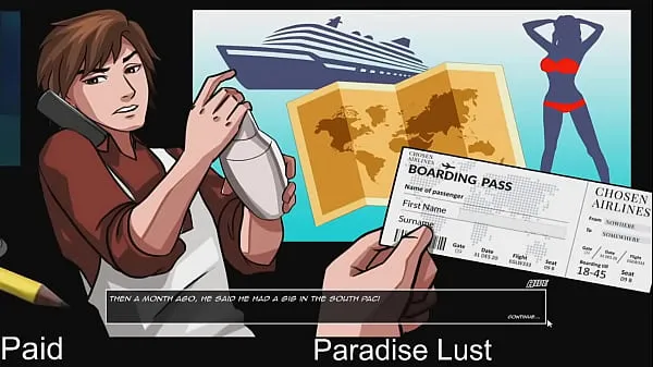 بڑی Paradise Lust day 01 گرم ٹیوب