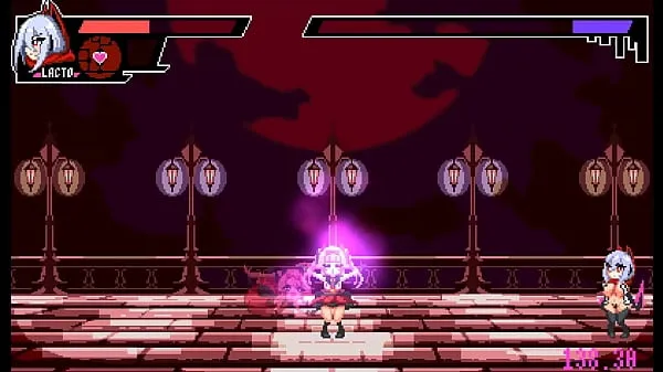 Nagy Buzama [Hentai fight game] Ep.3 fighting a giant pervert mom transforming bodies with magic meleg cső