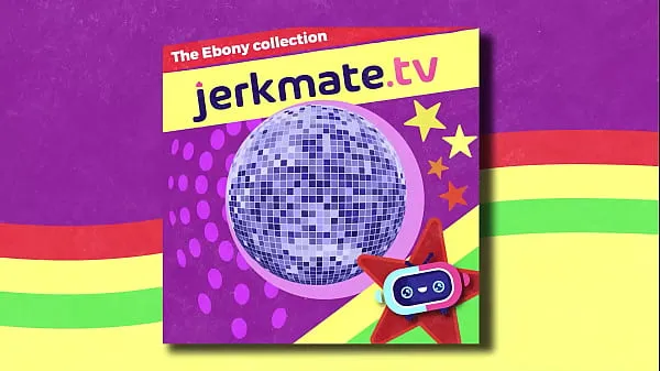 큰 Jerkmate Ebony Collection Vol.2 따뜻한 튜브