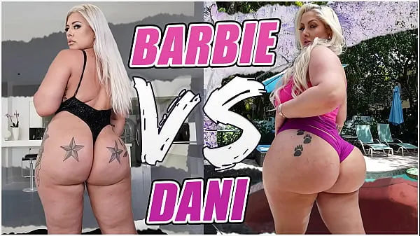 BANGBROS - Battle Of The Thicc GOATs: Ashley Barbie VS Mz. Dani Tabung hangat yang besar