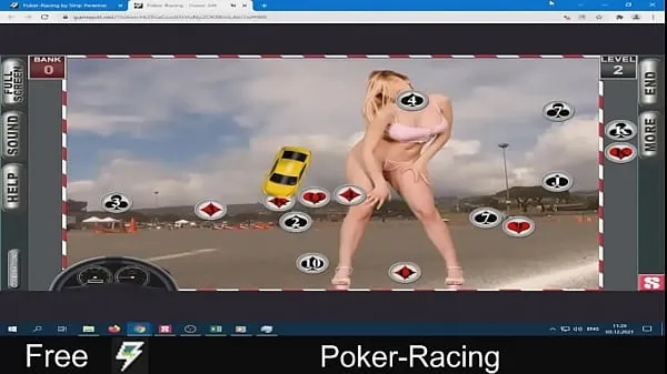 Nagy Poker-Racing meleg cső