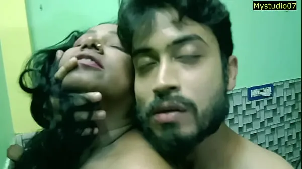 Grote Indian hot stepsister dirty romance and hardcore sex with teen stepbrother warme buis