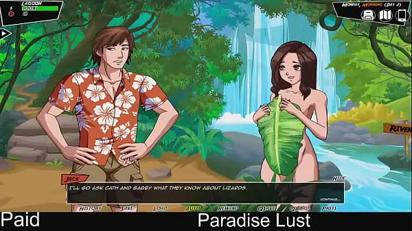 Paradise Lust day 02 Tabung hangat yang besar